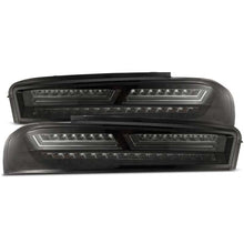 Cargar imagen en el visor de la galería, AlphaRex 16-18 Chevrolet Camaro PRO-Series LED Tail Lights Jet Black