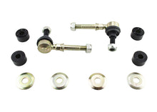 Cargar imagen en el visor de la galería, Whiteline Plus 89-92 Mitsubishi Galant Rear Sway Bar Link Assembly *SPECIAL ORDER NO CANCELLATIONS*