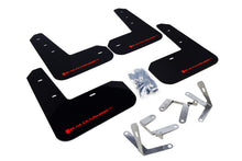 Cargar imagen en el visor de la galería, Rally Armor 13-17 Subaru BRZ/Toyota FR-S Black UR Mud Flap w/Red Logo
