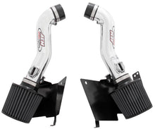 Cargar imagen en el visor de la galería, AEM 07 350z Polished Dual Inlet Cold Air Intakes w/ Heat Sheilds