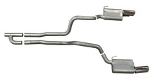 Load image into Gallery viewer, Gibson 05-10 Ford Mustang Base 4.0L 2.5in Cat-Back Dual Exhaust - Aluminized