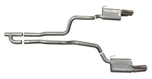 Cargar imagen en el visor de la galería, Gibson 05-10 Ford Mustang Base 4.0L 2.5in Cat-Back Dual Exhaust - Aluminized