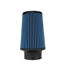 Cargar imagen en el visor de la galería, Injen NanoWeb Dry Air Filter 3.00in Neck 5.00in Base 7.00in Tall 4.00in Top 45 Pleats 9.05in Height