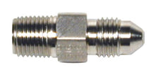 Cargar imagen en el visor de la galería, Wilwood Inlet Fitting - 1/8-27 NPT to -3 (Straight)