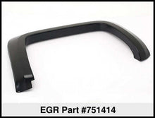 Cargar imagen en el visor de la galería, EGR 07-13 GMC Sierra LD 5.8ft Bed Rugged Look Fender Flares - Set (751414)