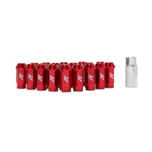 Cargar imagen en el visor de la galería, Mishimoto Aluminum Locking Lug Nuts M12 x 1.25 - Red