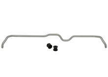 Cargar imagen en el visor de la galería, Whiteline 00-08 Mercedes-Benz C-Class Rear 22mm Heavy Duty Non-Adjustable Swaybar