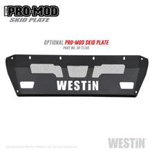 Cargar imagen en el visor de la galería, Westin 15-19 Chevrolet Silverado 2500/3500 Pro-Mod Front Bumper - Textured Black