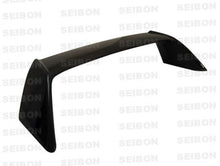 Cargar imagen en el visor de la galería, Seibon 02-06 Acura RSX TR Carbon Fiber Rear Spoiler