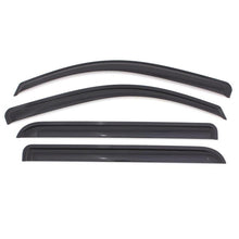 Load image into Gallery viewer, AVS 15-18 Chevy Colorado Crew Cab Ventvisor Outside Mount Window Deflectors 4pc - Smoke