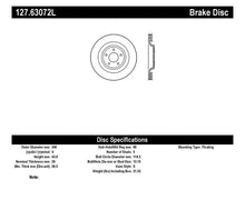 Cargar imagen en el visor de la galería, StopTech Slotted &amp; Drilled Sport Brake Rotor