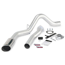 Cargar imagen en el visor de la galería, Banks Power 07-10 Chevy 6.6L LMM ECSB-CCLB Monster Exhaust System - SS Single Exhaust w/ Chrome Tip