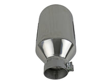 Cargar imagen en el visor de la galería, aFe Power MACH Force-Xp 304 Stainless Steel Clamp-on Exhaust Tip - Polished