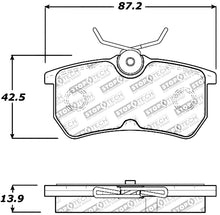 Cargar imagen en el visor de la galería, StopTech Performance Brake Pads