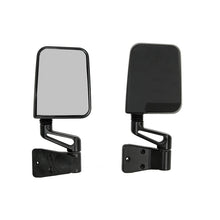 Cargar imagen en el visor de la galería, Omix Door Mirror Kit Black- 87-02 Jeep Wrangler