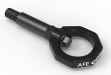 Cargar imagen en el visor de la galería, aFe Control Front Tow Hook Black 20-21 Toyota GR Supra (A90)