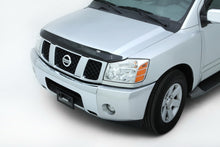 Cargar imagen en el visor de la galería, AVS 04-15 Nissan Armada High Profile Bugflector II Hood Shield - Smoke