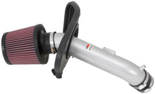 Cargar imagen en el visor de la galería, K&amp;N 2013-14 Honda Accord 2.4L L4 69 Series Typhoon Air Intake System - Silver Cold Air Intake Kit