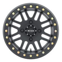 Cargar imagen en el visor de la galería, Method MR406 UTV Beadlock 15x10 / 5+5/0mm Offset / 4x136 / 106mm CB Matte Black Wheel