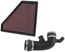 Cargar imagen en el visor de la galería, K&amp;N 16-19 Chevrolet Camaro V6-3.6L Performance Intake Kit