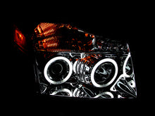 Load image into Gallery viewer, ANZO 2004-2007 Nissan Armada Projector Headlights w/ Halo Chrome (CCFL)