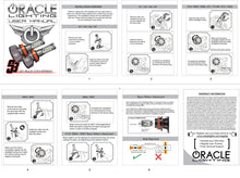 Cargar imagen en el visor de la galería, Oracle H13 - S3 LED Headlight Bulb Conversion Kit - 6000K