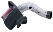 Cargar imagen en el visor de la galería, K&amp;N 06-09 Civic Si Silver Typhoon Short Ram Intake