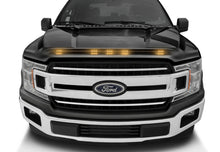Cargar imagen en el visor de la galería, AVS 2016-2018 Ford F-150 Aeroskin LightShield Color Hood Protector, Shadow Black
