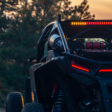 Cargar imagen en el visor de la galería, Rigid Industries 28in Chase Light Bar Universal - Rear Facing 27 Mode 5 Color LED Light Bar