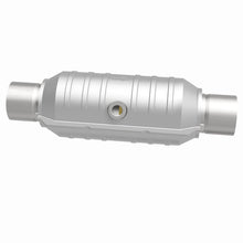 Cargar imagen en el visor de la galería, MagnaFlow Conv Univ 2.5in Inlet/Outlet Center/Center Round 11in Body L x 5.125in W x 15in Overall L