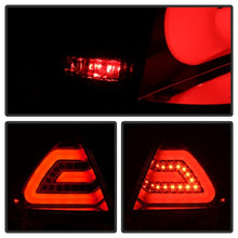 Cargar imagen en el visor de la galería, Spyder Chevy Impala 2006-2013 LED Tail Lights Smoke ALT-YD-CHIP06-LED-SM