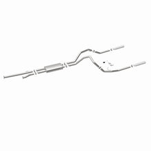 Cargar imagen en el visor de la galería, MagnaFlow 14 Toyota Tundra V8 4.6L/5.7L Stainless Cat Back Exhaust Dual Split Rear Exit