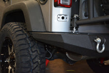 Load image into Gallery viewer, DV8 Offroad 07-18 Jeep Wrangler JK Rear Bumper Full Length