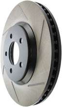 Cargar imagen en el visor de la galería, StopTech Power Slot 05-10 Mustang GT V8-4.6L Front Left Slotted Rotor