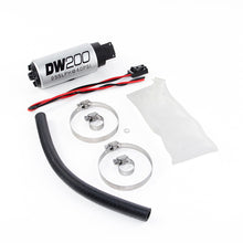 Load image into Gallery viewer, DeatschWerks 90-96 Nissan 300zx (excl TT) 255 LPH DW200 In-Tank Fuel Pump w/ Install Kit