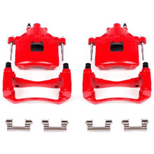 Cargar imagen en el visor de la galería, Power Stop 00-05 Buick LeSabre Front Red Calipers w/Brackets - Pair