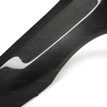 Cargar imagen en el visor de la galería, Seibon 08-12 Mitsubishi Evo X 10mm Wider Carbon Fiber Fenders