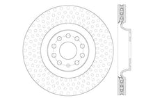 Cargar imagen en el visor de la galería, StopTech Drilled Sport Brake Rotor