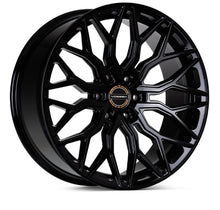 Load image into Gallery viewer, Vossen HF6-3 20x9.5 / 6x139.7 / ET15 / Deep Face / 106.1 - Gloss Black Wheel