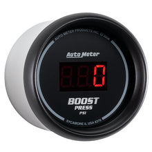 Cargar imagen en el visor de la galería, Autometer SportComp 52mm Digital 0-60 PSI Boost Gauge