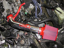 Cargar imagen en el visor de la galería, Injen 92-95 Honda Civic Si/DX/EX/LX L4 1.5L Black IS Short Ram Cold Air Intake