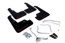 Cargar imagen en el visor de la galería, Rally Armor 15-21 Subaru WRX/STI Black UR Mud Flap w/Red Logo
