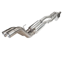 Cargar imagen en el visor de la galería, Kooks 17-19 Ford F150 Raptor EcoBoost 3in Dual Cat-Back Exhaust (2 Muff/2 Resonators) Use OEM Pipes