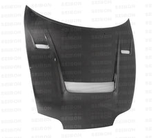 Cargar imagen en el visor de la galería, Seibon 93-98 Toyota Supra (JZA80L) KB-Style Carbon Fiber Hood