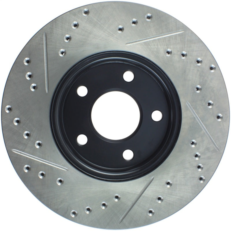 StopTech Slotted & Drilled Sport Brake Rotor