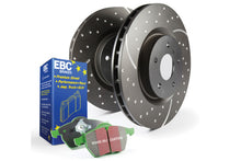 Cargar imagen en el visor de la galería, EBC S10 Kits Greenstuff Pads and GD Rotors