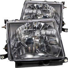 Cargar imagen en el visor de la galería, ANZO 1997-2000 Toyota Tacoma Crystal Headlights Black