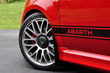 Cargar imagen en el visor de la galería, Rally Armor 12-18 Fiat 500 Red Mud Flap w/White Logo