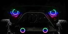 Cargar imagen en el visor de la galería, Oracle Jeep Wrangler JK/JL/JT High Performance W LED Fog Lights - w/o Controller