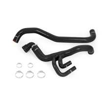 Cargar imagen en el visor de la galería, Mishimoto 10-14 Ford F-150 Raptor 6.2L V8 Black Silicone Radiator Hose Kit